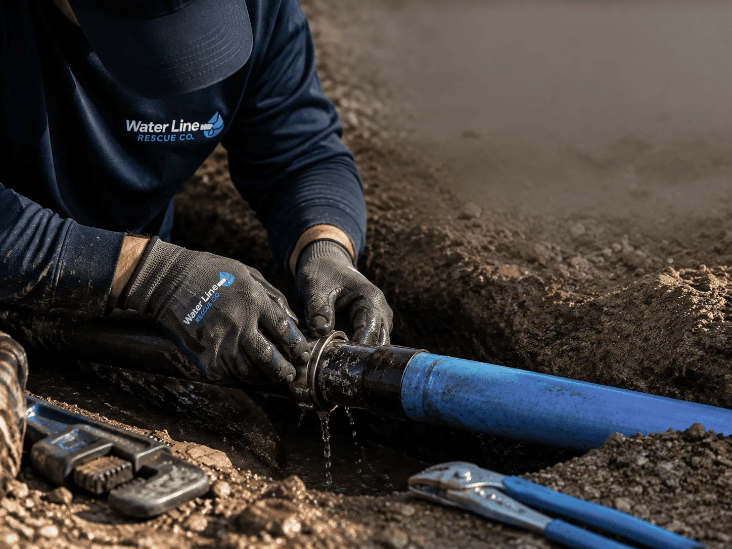 Why choose Water Line Repair in Du Quoin, IL